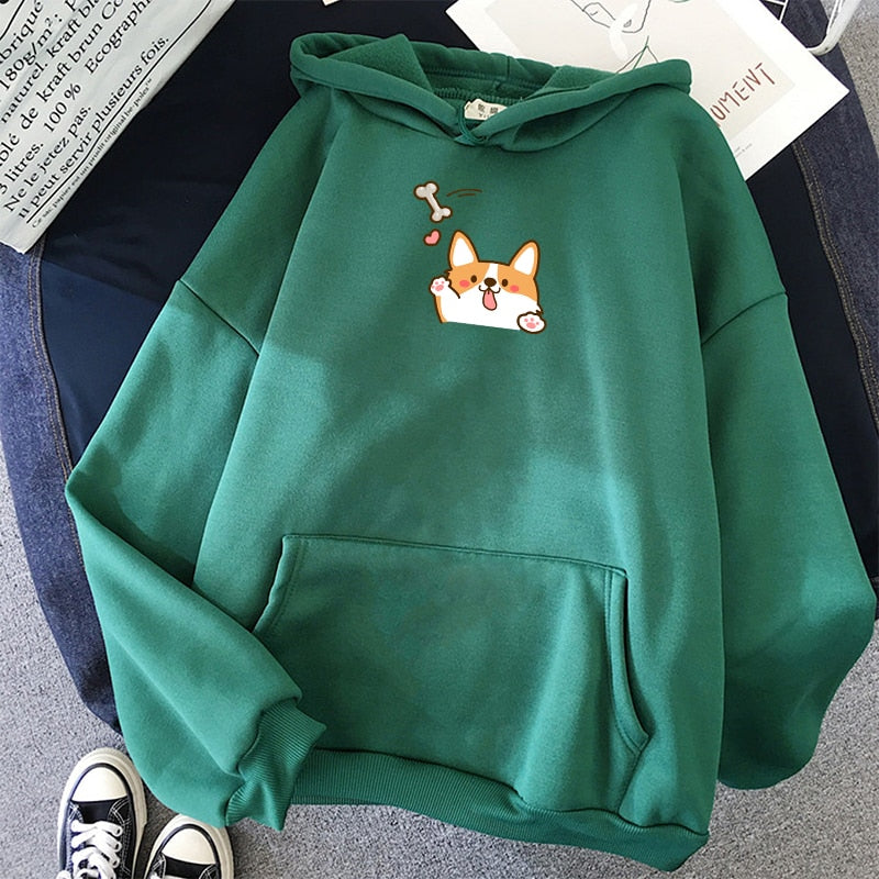 Cozy Corgi Sweater
