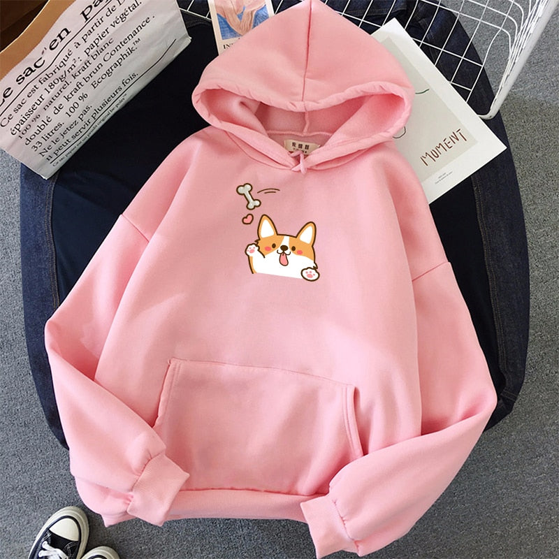 Cozy Corgi Sweater