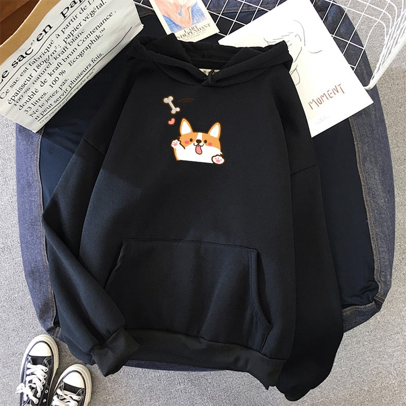 Cozy Corgi Sweater