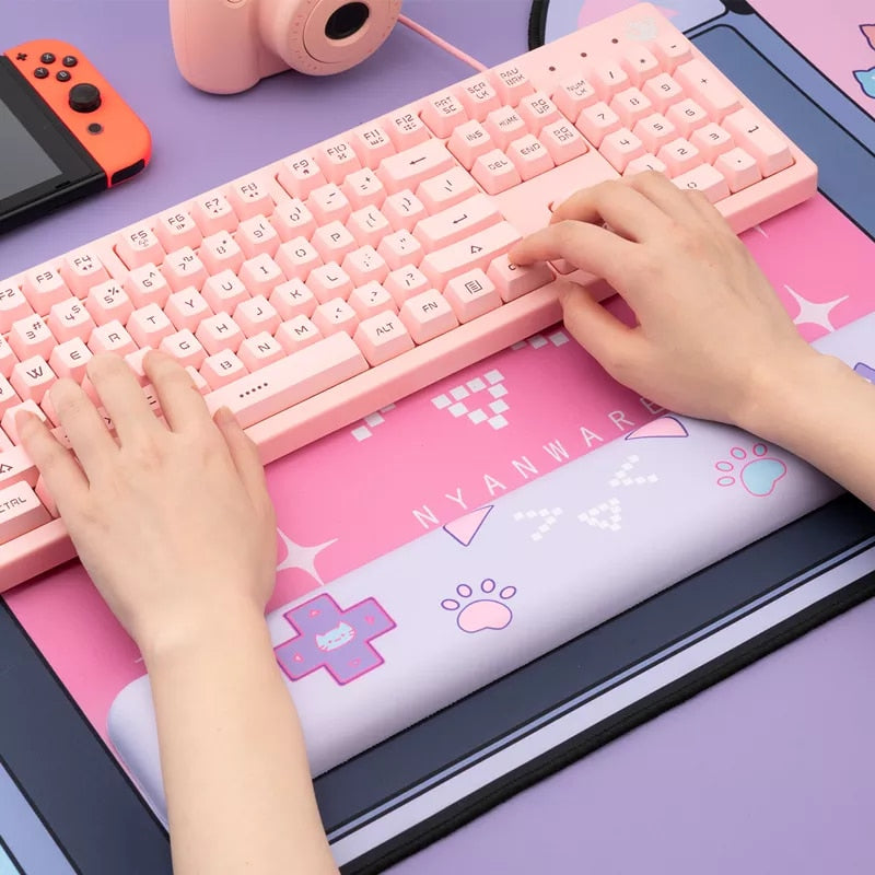 Nyanware Mewchine Mouse Pad