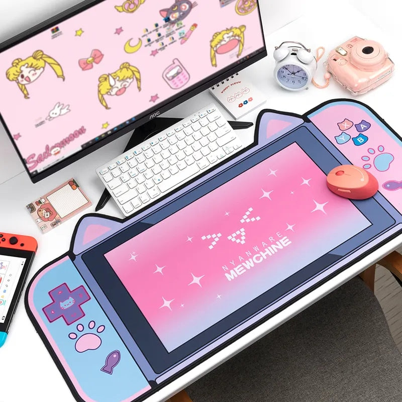 Nyanware Mewchine Mouse Pad