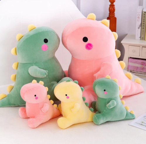 Kawaii Dino Plushi™