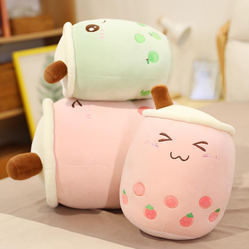 Strawberry Tea Boba Plushi™