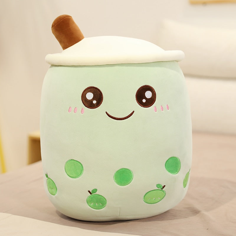 Honeydew Tea Boba Plushi™