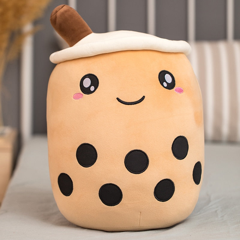 Brown Sugar Tea Boba Plushi™