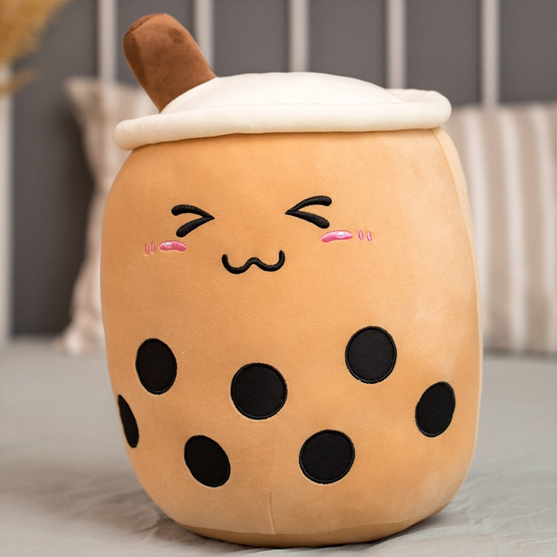 Brown Sugar Tea Boba Plushi™
