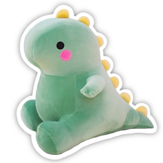 Kawaii Dino Plushi™