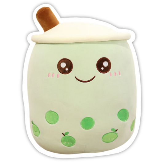 Honeydew Tea Boba Plushi™