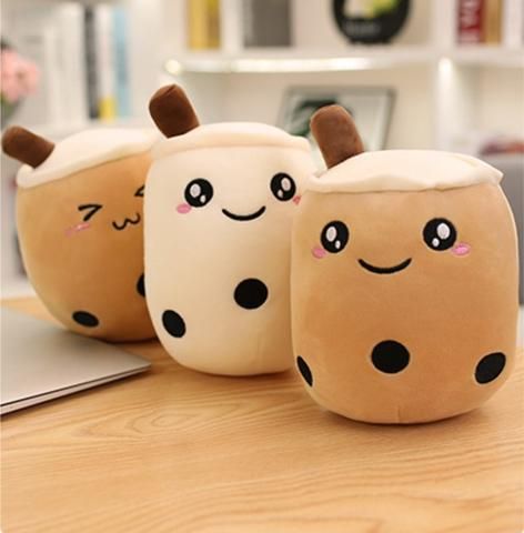 Brown Sugar Tea Boba Plushi™