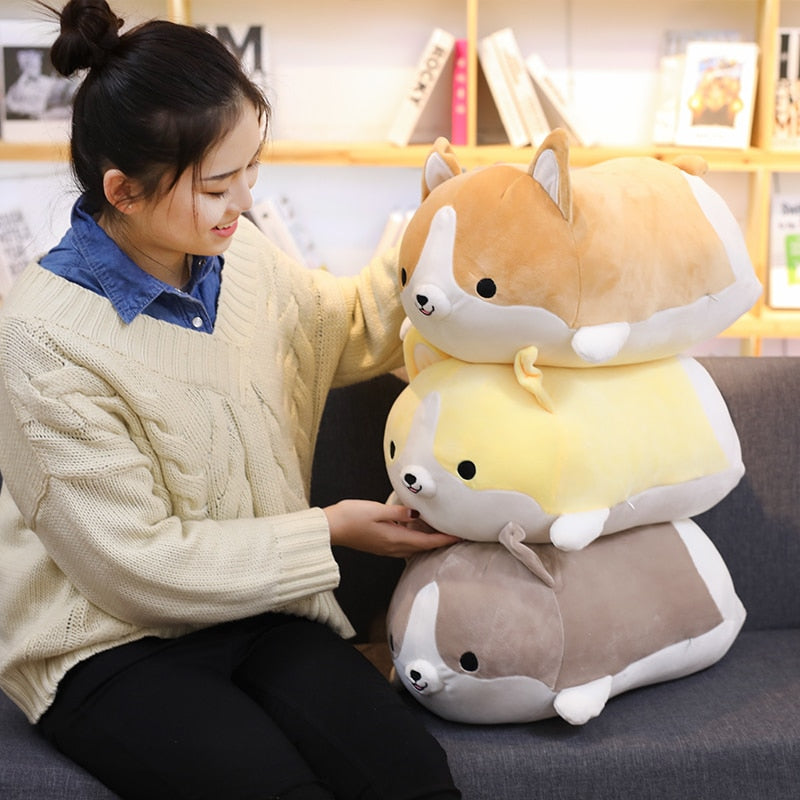 Cuddly Corgi Plushi™