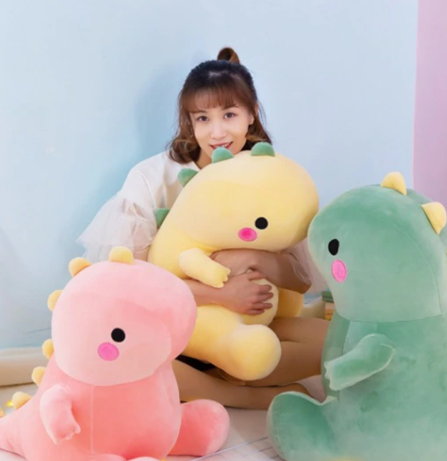 Kawaii 2024 dino plush